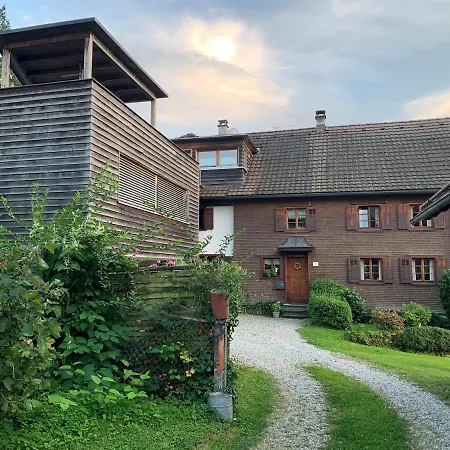 度假居 Am Pfaenderhang Mit Seeblick